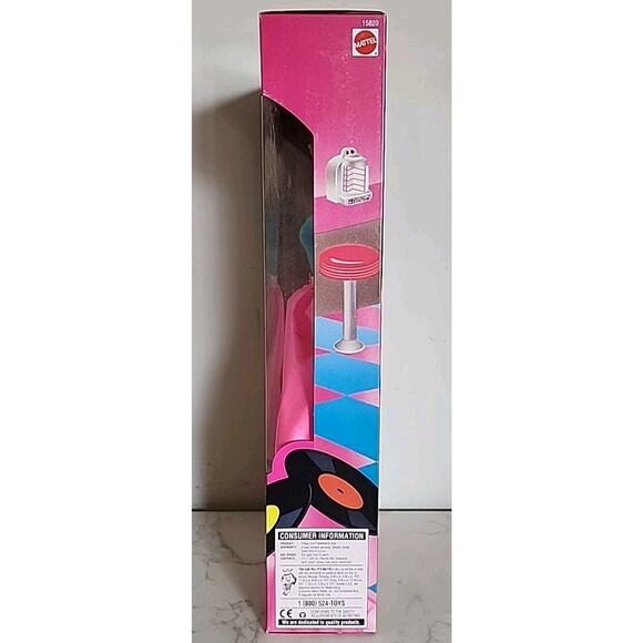 Vtg 1996 Fifties Fun Barbie Doll Special Ed. Mattel New In Box Blonde 15820 NRFB - Picture 5 of 7